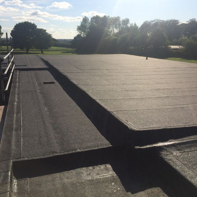 flat roofing commercial