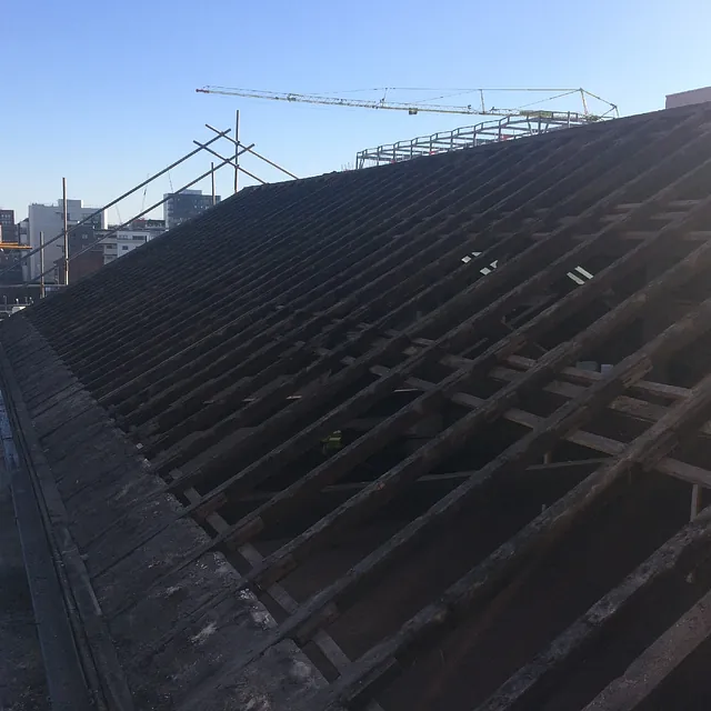 roof repairs