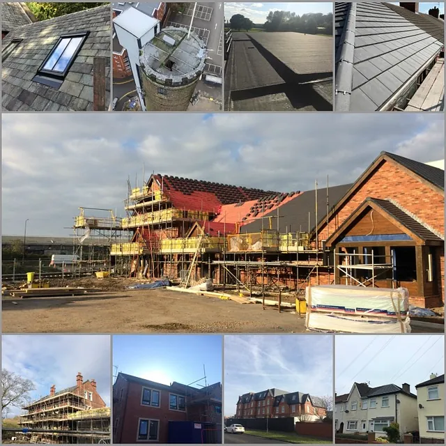 Roofscape roofing projects