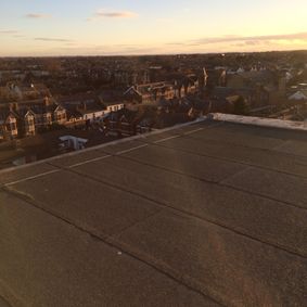  commercial flat roof