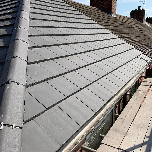 pitched roofing