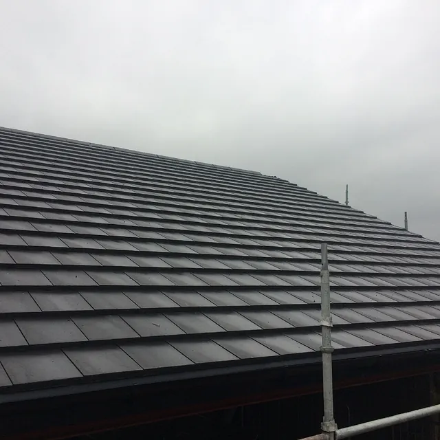 New roof